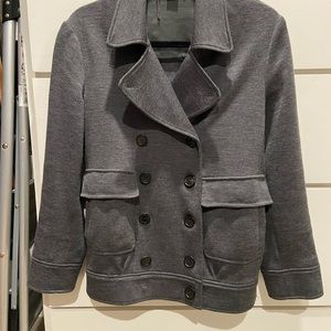 Woman’s Viktor & Rolf gray knit jacket